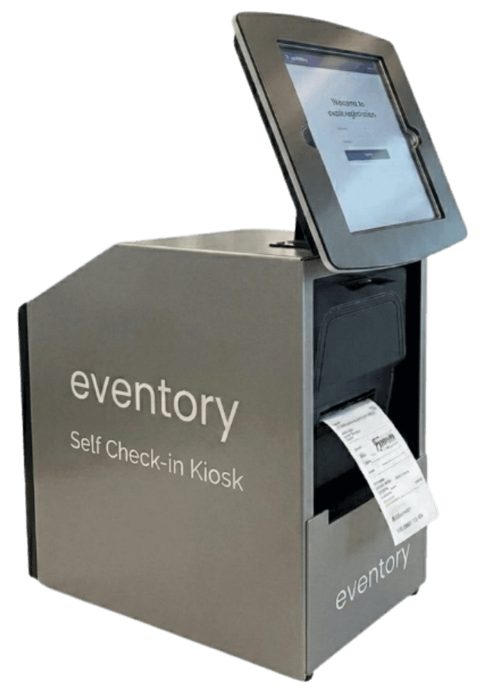 Event Registration Kiosk
